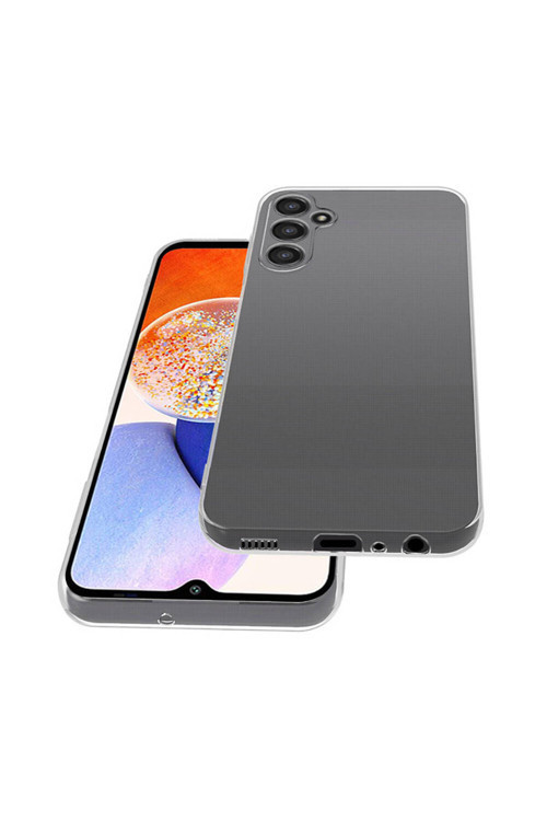 Samsung Galaxy A35-5G Kılıf Şeffaf Esnek Silikon Kılıf Zr-Süper