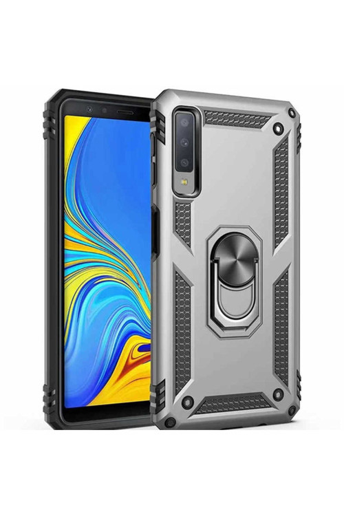 Samsung Galaxy A7 2018 Kılıf Vega Zırh Tank Tam Koruma Kapak