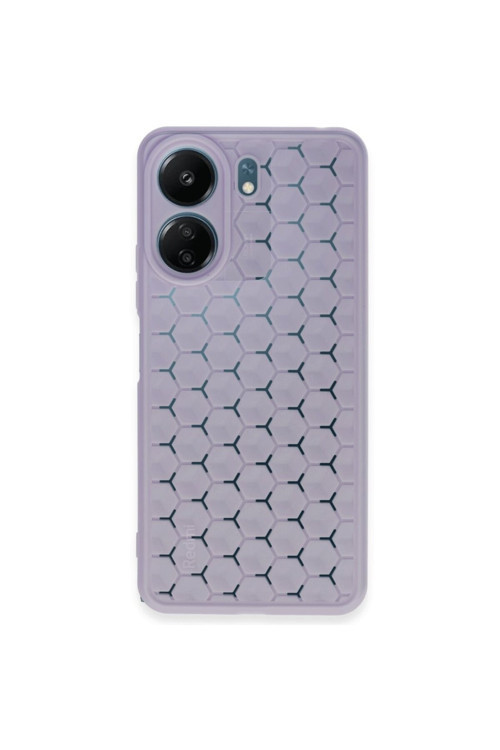 Xiaomi Poco C65 / Redmi 13C Kılıf Uyumlu Silikon Kapak Azn-Ptk
