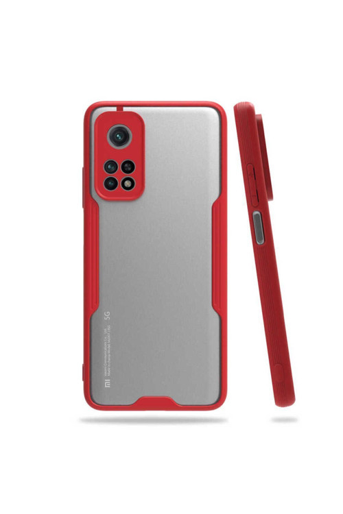 Xiaomi Mi 10T 5G Kılıf Ultra İnce Buzlu Zr-Parfe