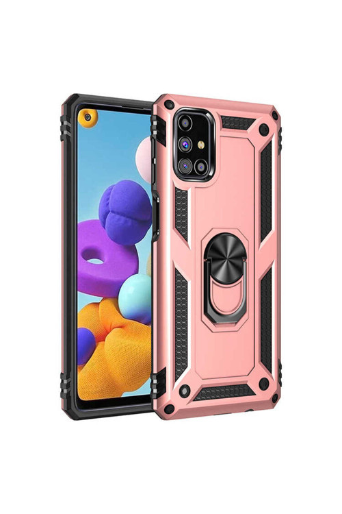 Samsung Galaxy M31S Kılıf Vega Zırh Tank Tam Koruma Kapak