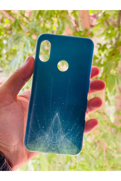 Xiaomi Mi A2 Lite Kılıf Desenli Baskılı Silikon