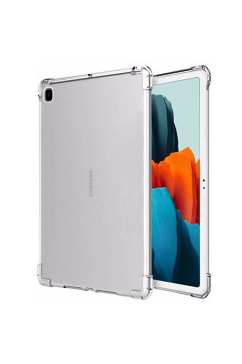 Samsung Galaxy T500 Tab A7 10.4 Kılıf Olex Köşeleri Korumalı Tank Kılıf Olex