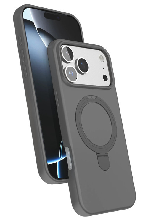 Apple İphone 17 Pro Max Kılıf Mgsafe Özellikli Standlı Kapak Azn-Regal