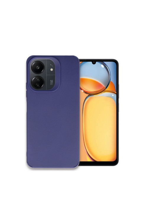 Xiaomi Poco C65 / Redmi 13C Uyumlu Kılıf Silikon Kapak Azn-Petro