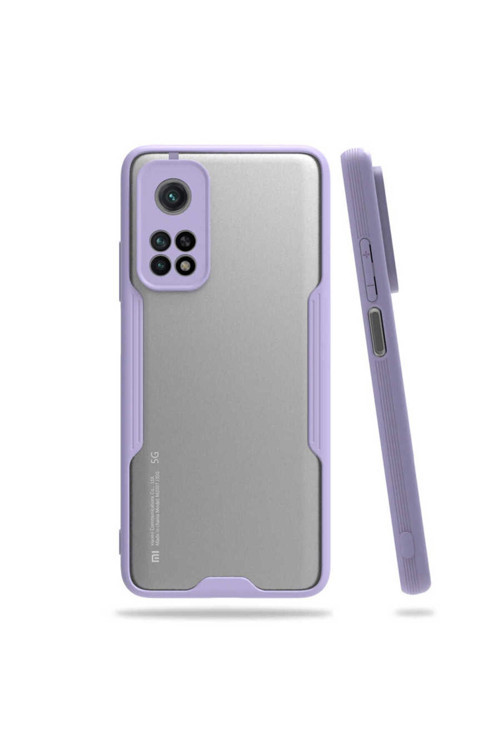 Xiaomi Mi 10T 5G Kılıf Ultra İnce Buzlu Zr-Parfe