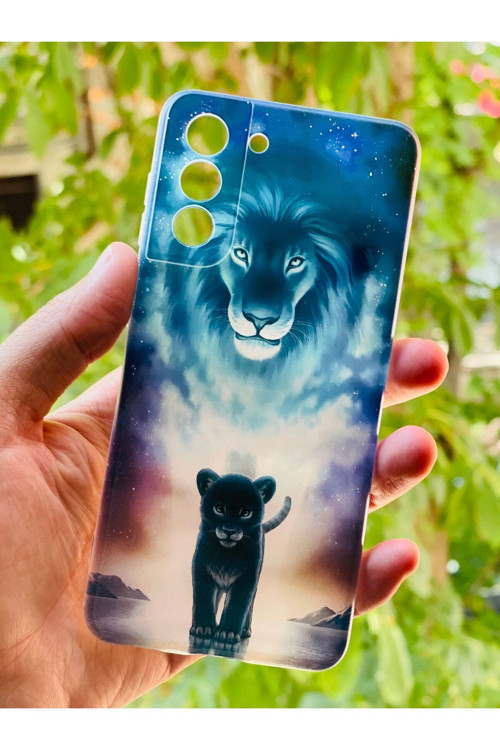 Samsung Galaxy S21Uyumlu Kılıf Desenli Baskılı Silikon