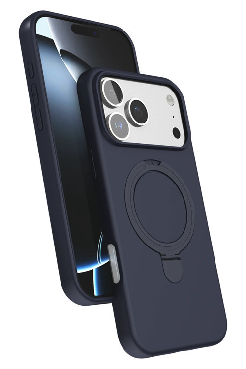 Apple İphone 17 Pro Max Kılıf Mgsafe Özellikli Standlı Kapak Azn-Regal