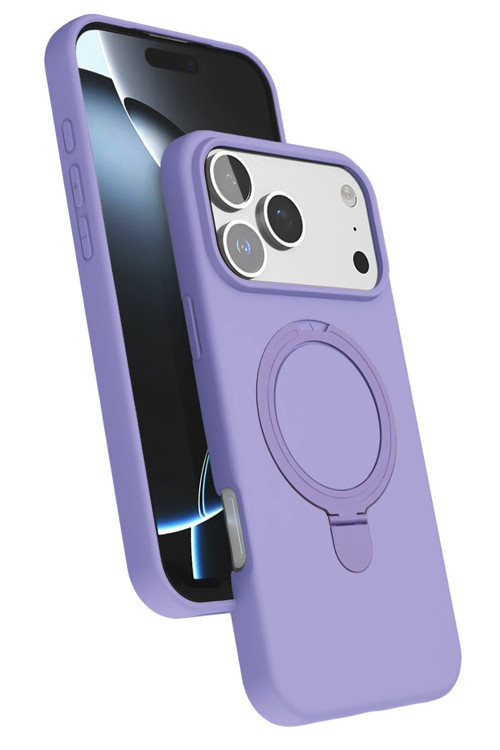 Apple İphone 17 Pro Max Kılıf Mgsafe Özellikli Standlı Kapak Azn-Regal