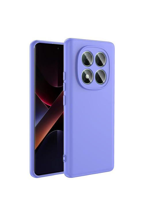 Xiaomi Poco X7 Kılıf Lansman İçi Kadife Azn-Mara