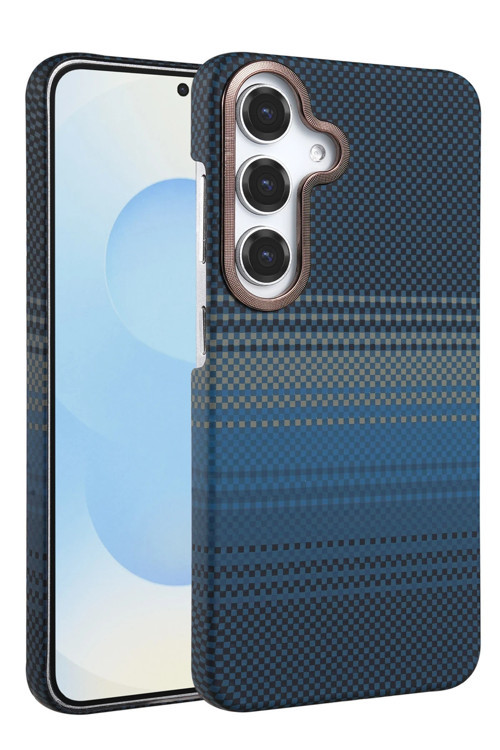 Samsung Galaxy A54 5G Kılıf Kevlar Şık Görünüm Magesafe Özellikli Azn-Vga-Mgsf