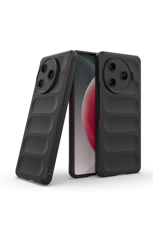 Tecno Spark 30 Pro Kılıf Kasisli Silikon Zr-Etnik