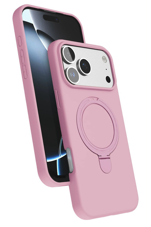 Apple İphone 17 Pro Max Kılıf Mgsafe Özellikli Standlı Kapak Azn-Regal