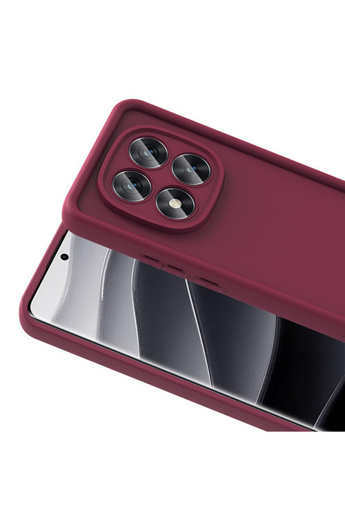 Xiaomi Poco X7 Kılıf Silikon Kapak Zr-Ananas