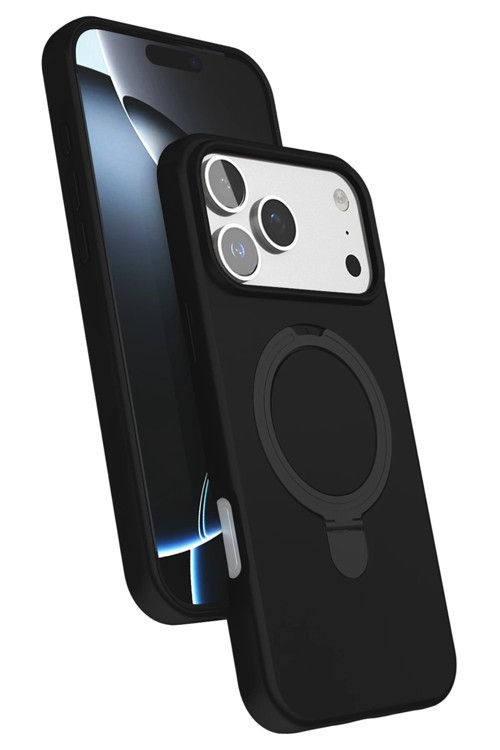 Apple İphone 17 Pro Max Kılıf Mgsafe Özellikli Standlı Kapak Azn-Regal