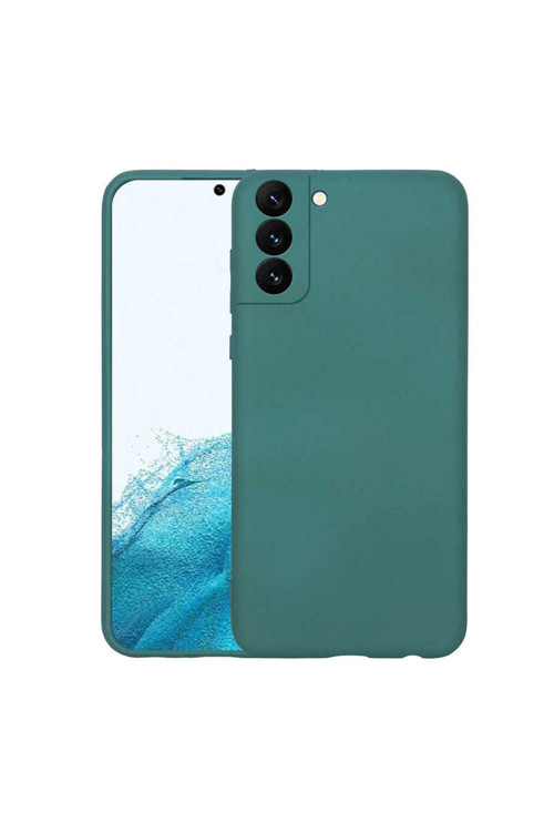 Samsung Galaxy S22 Kılıf Lansman İçi Kadife Silikon Zr-Mara
