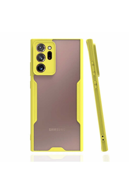 Samsung Galaxy Note 20 Ultra Kılıf Ultra İnce Buzlu Zr-Parfe