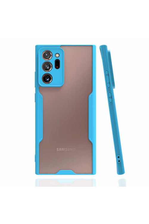Samsung Galaxy Note 20 Ultra Kılıf Ultra İnce Buzlu Zr-Parfe