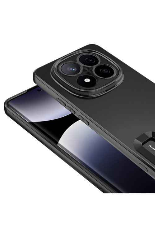 Xiaomi Poco X7 Kılıf Silikon Kenarları Lazer Renkli Zr-Omega