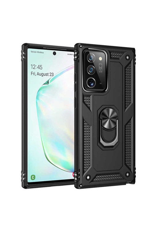 Samsung Galaxy Note 20 Ultra Kılıf Vega Zırh Tank Tam Koruma Kapak + Ekran Koruyucu A++