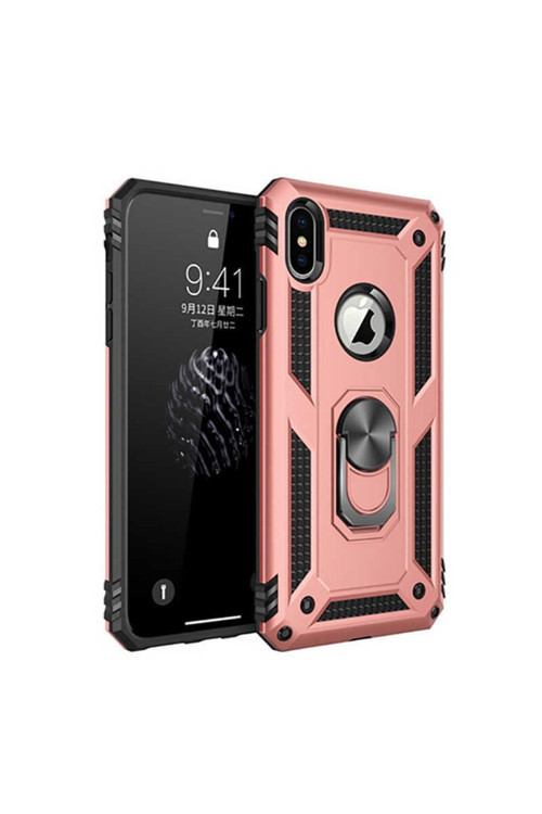 Apple Iphone Xs Max 6.5 Kılıf Vega Zırh Tank Tam Koruma Kapak + Ekran Koruyucu A++