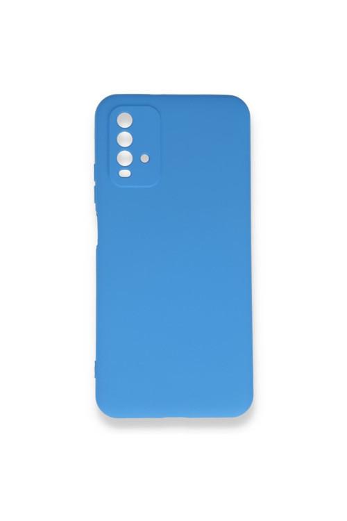 Xiaomi Redmi 9T Uyumlu Kılıf Lansman İçi Kadife Şık Sade Görünüm Azn-Nno