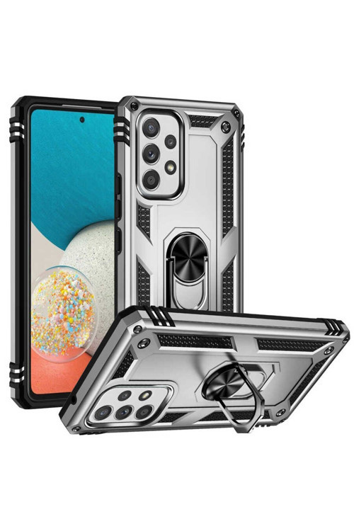 Samsung Galaxy A73 Kılıf Vega Zırh Tank Tam Koruma Kapak