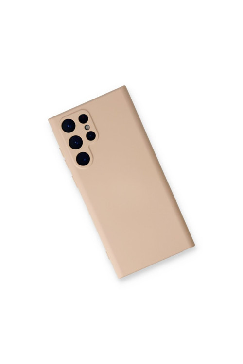 Samsung Galaxy S24 Ultra Kılıf Lansman İçi Kadife Silikon Azn-Nano