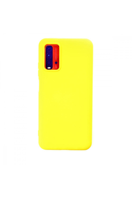 Xiaomi Redmi 9T Uyumlu Kılıf Lansman İçi Kadife Şık Sade Görünüm Azn-Nno