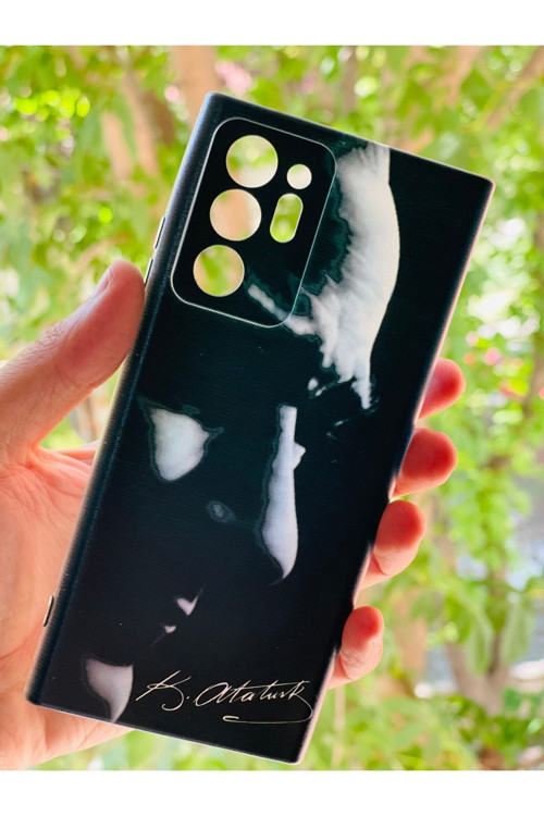 Samsung Galaxy Note 20 Ultra Uyumlu Kılıf Desenli Baskılı Silikon