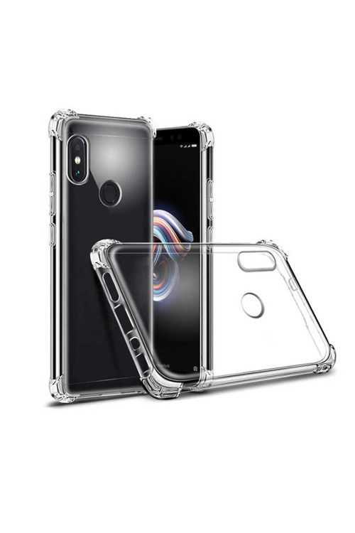 Xiaomi Redmi Note 6 Pro Kılıf Nitro Anti Shock Darbe Emici Silikon Kapak