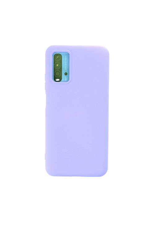 Xiaomi Redmi 9T Uyumlu Kılıf Lansman İçi Kadife Şık Sade Görünüm Azn-Nno