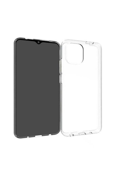 Xiaomi Redmi A1 Kılıf Şeffaf İnce Esnek Silikon Kılıf Süper
