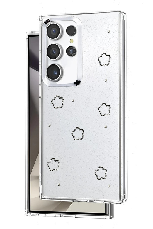 Samsung Galaxy S23 Ultra Kılıf Desenli Silikon Kapak Azn-Fiyonk