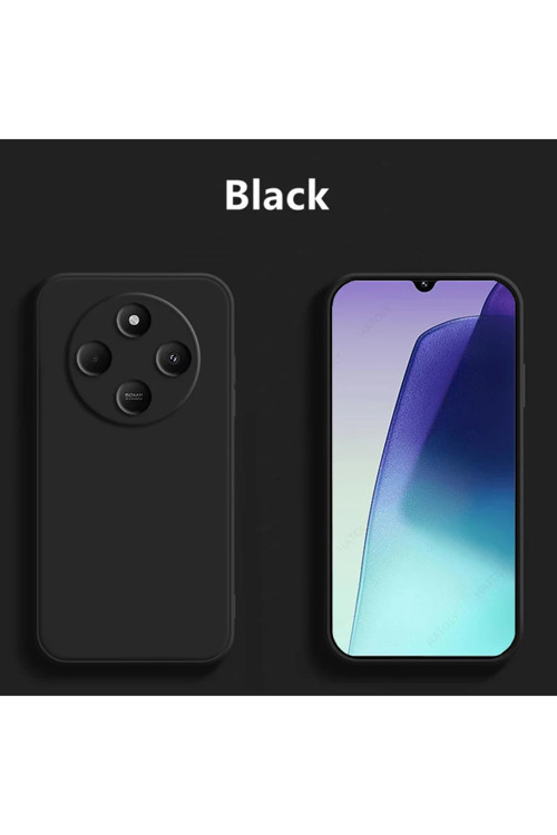 Xiaomi Redmi 14C Uyumlu Kılıf Lansman İçi Kadife Şık Sade Görünüm Azn-Nno