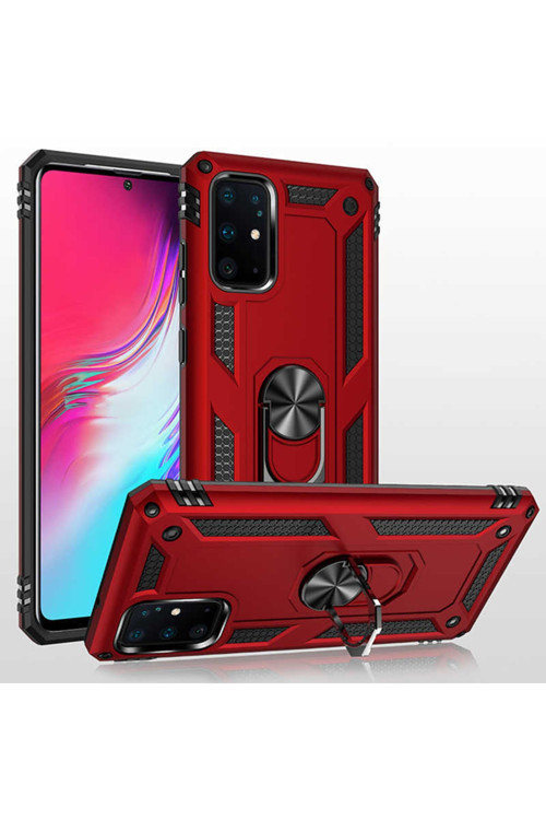 Samsung Galaxy S20 Plus Kılıf Vega Zırh Tank Tam Koruma Kapak