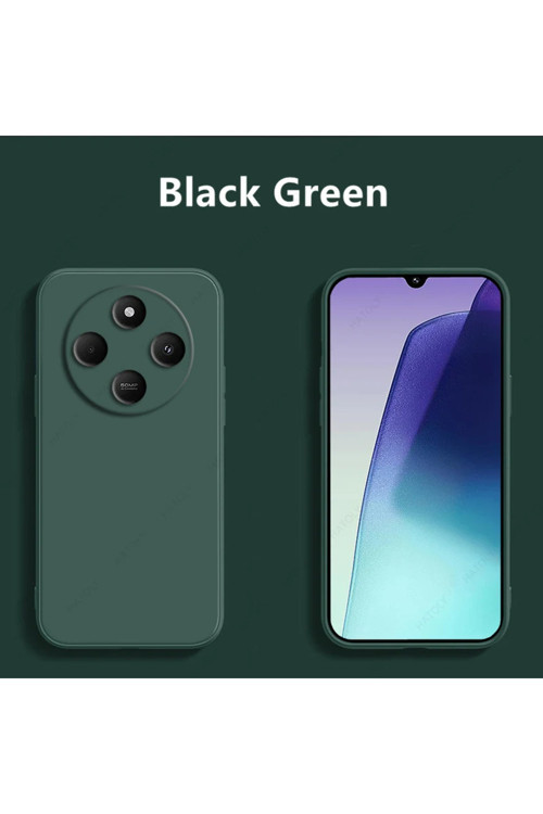 Xiaomi Redmi 14C Uyumlu Kılıf Lansman İçi Kadife Şık Sade Görünüm Azn-Nno