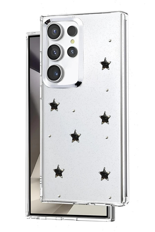 Samsung Galaxy S23 Ultra Kılıf Desenli Silikon Kapak Azn-Fiyonk