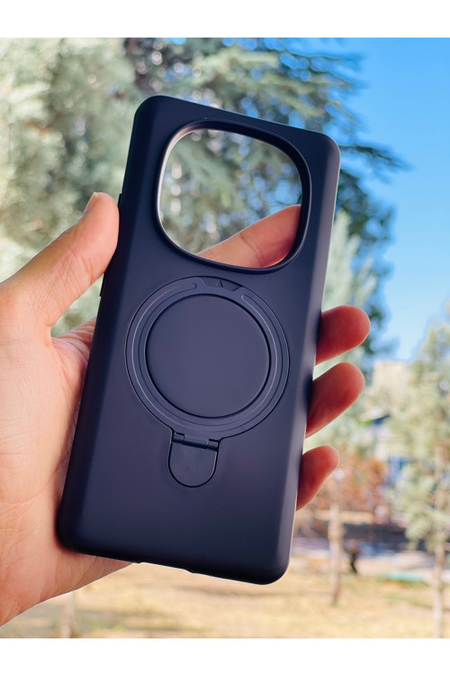 Xiaomi Redmi Note 14 Pro 4G Kılıf Mgsafe Özellikli Standlı Pastel Renkler Azn-Reggal