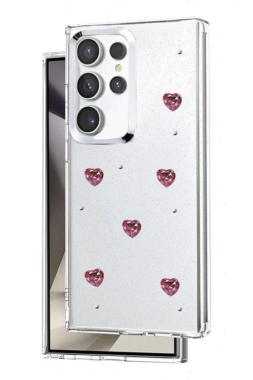 Samsung Galaxy S23 Ultra Kılıf Desenli Silikon Kapak Azn-Fiyonk