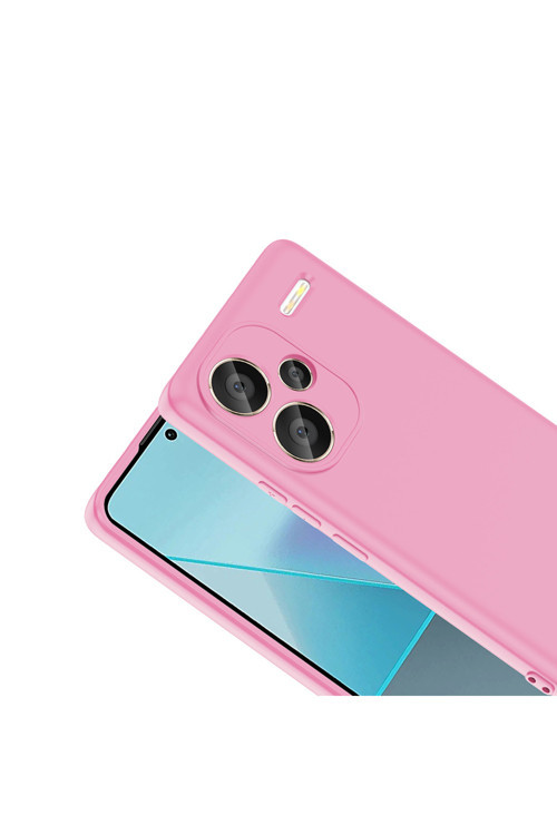 Xiaomi Redmi Note 13 Pro Plus 5G Kılıf Lansman İçi Kadife Silikon Zr-Mara