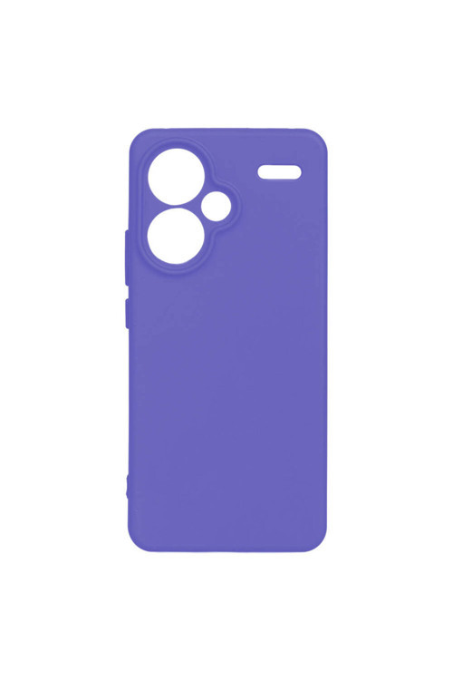 Xiaomi Poco M6 Pro 4G Kılıf Silikon Kapak Zr-Biye