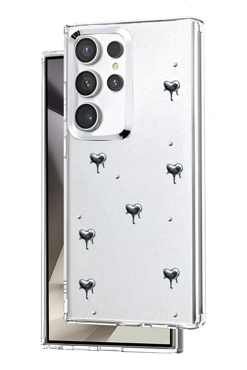 Samsung Galaxy S23 Ultra Kılıf Desenli Silikon Kapak Azn-Fiyonk