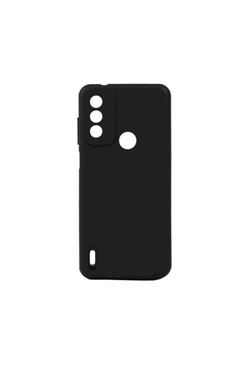 Tecno Spark 6 Go Kılıf Soft Silikon Kılıf -Zr-Bye + Kablo Koruyucu + Ekran Koruyucu