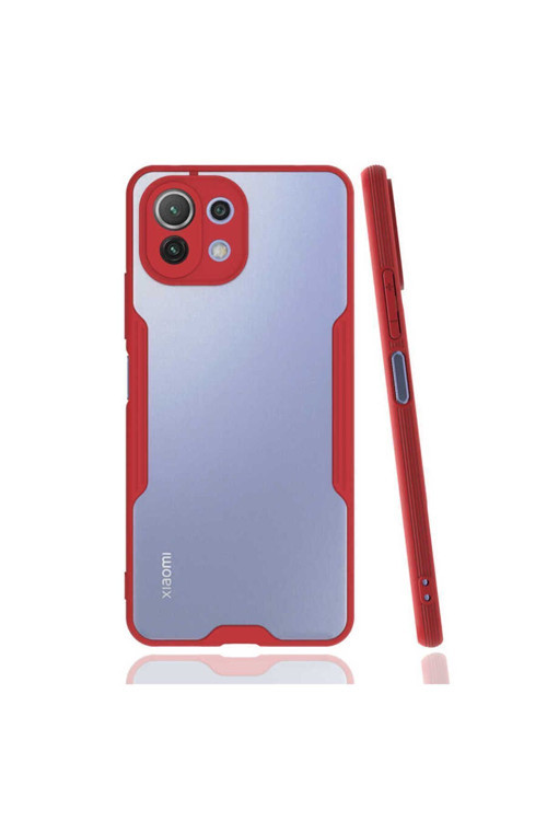 Xiaomi Mi 11 Lite Kılıf Ultra İnce Buzlu Zr-Parfe