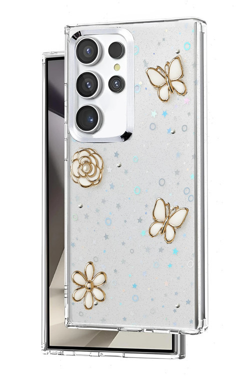 Samsung Galaxy S23 Ultra Kılıf Desenli Silikon Kapak Azn-Fiyonk