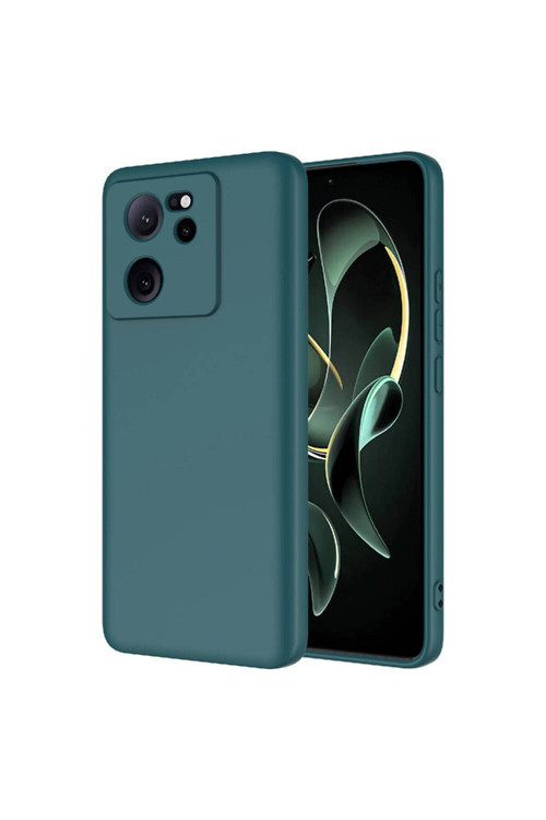 Xiaomi Mi 13T / Mi 13T Pro Kılıf Lansman İçi Kadife Silikon Zr-Mara