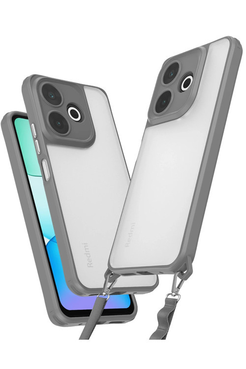 Xiaomi Redmi 13 4G Kılıf Silikon Kapak Azn-Penta