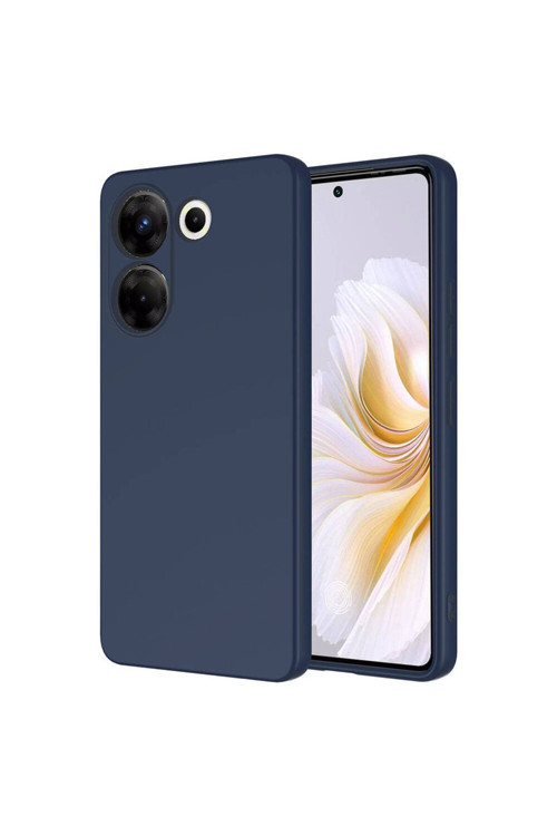 Tecno Camon 20 Pro 4G Kılıf Lansman İçi Kadife Silikon Zr-Mara