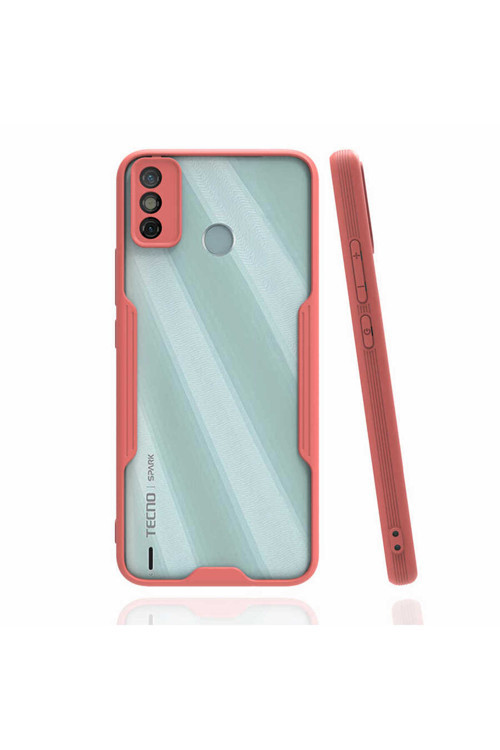 Tecno Spark 6 Go Kılıf Ultra İnce Buzlu Zr-Parfe